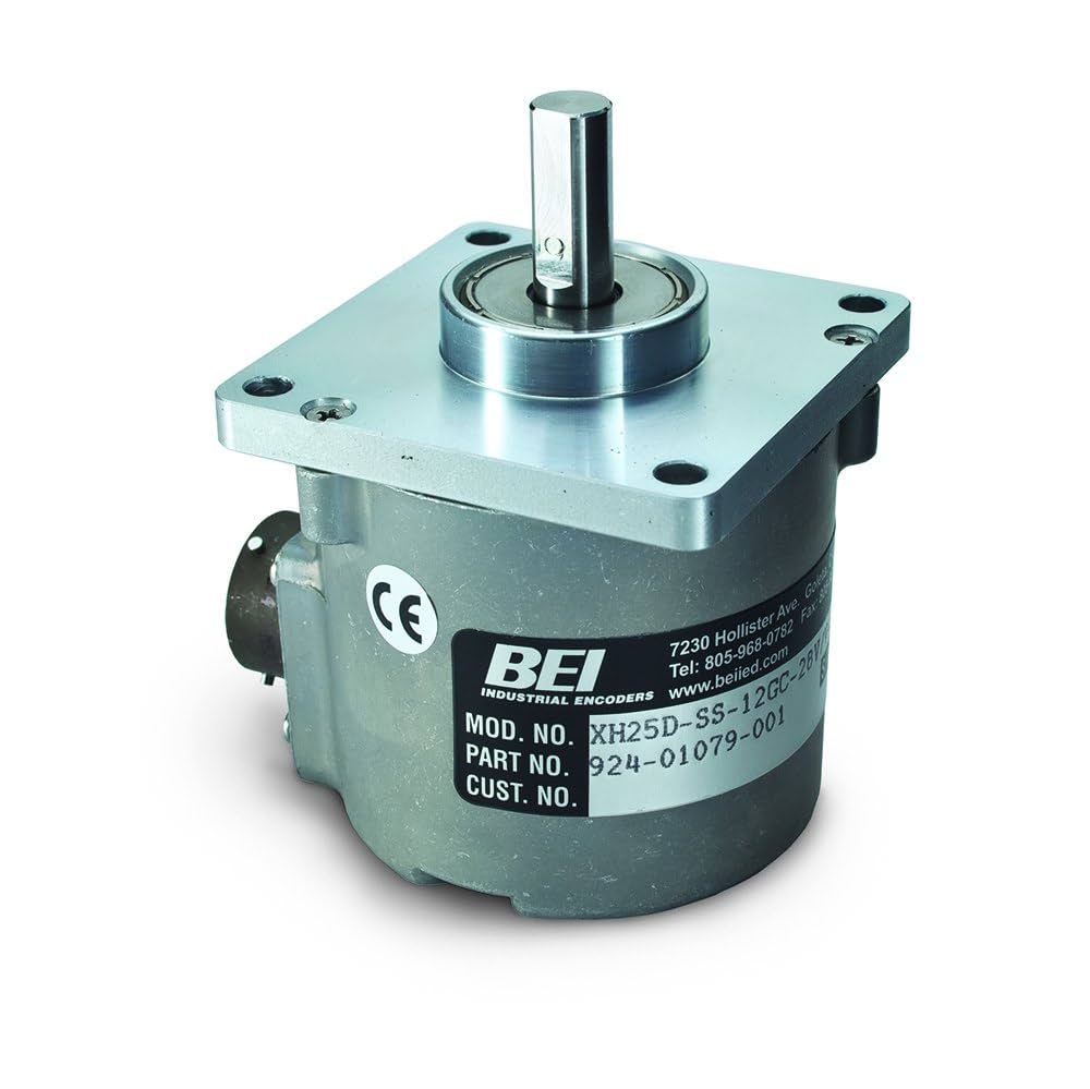 BEI Sensors 01079-001 H25 Rotary Absolute Optical Encoder